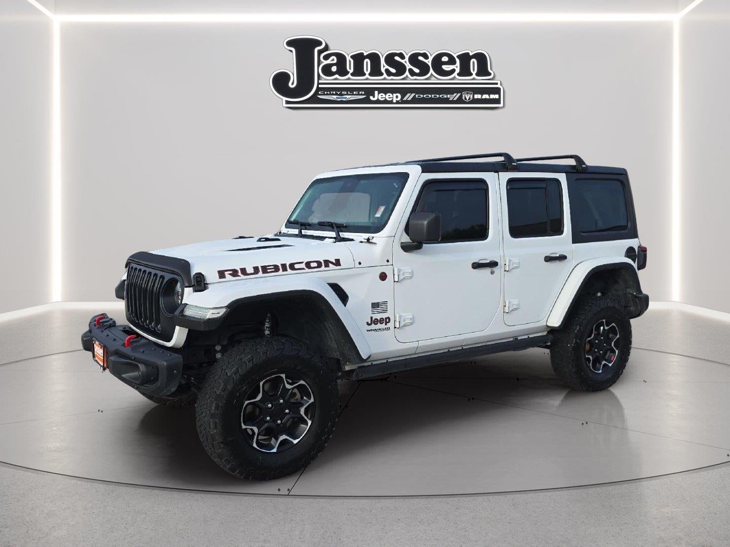 2021 Jeep Wrangler Unlimited Rubicon