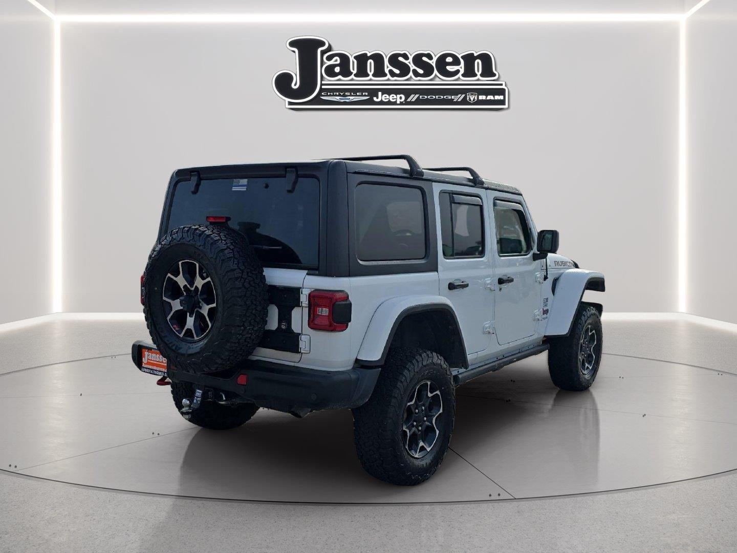 2021 Jeep Wrangler Unlimited Rubicon