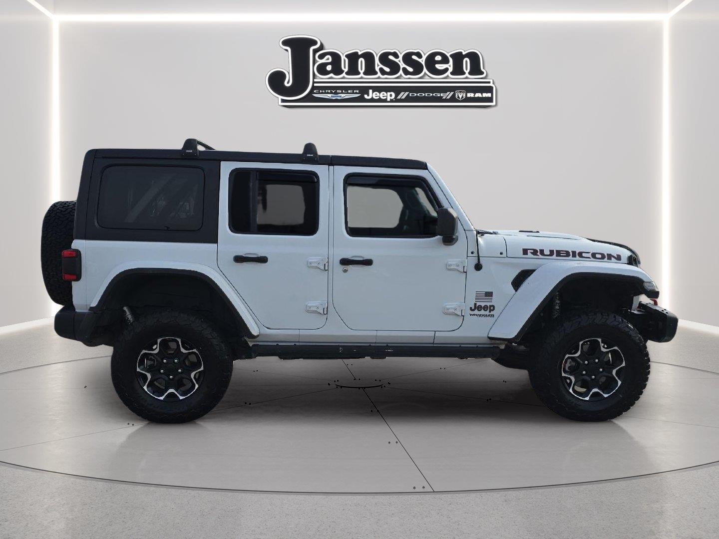 2021 Jeep Wrangler Unlimited Rubicon