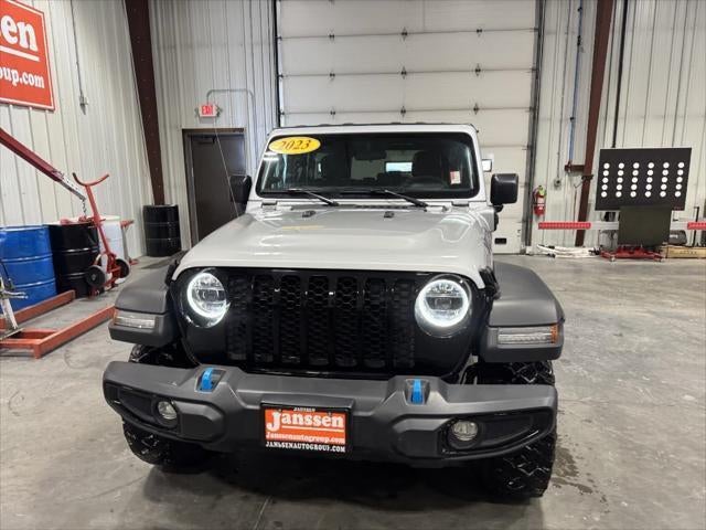 2023 Jeep Wrangler 4xe Willys