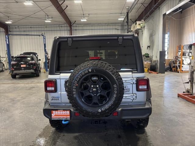 2023 Jeep Wrangler 4xe Willys
