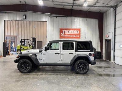 2023 Jeep Wrangler 4xe Willys