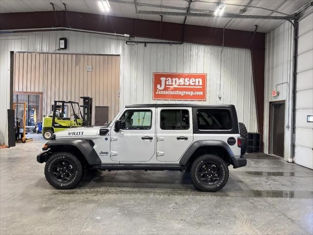 2023 Jeep Wrangler 4xe Willys