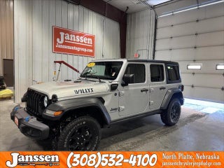 2023 Jeep Wrangler 4xe Willys