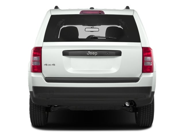 2016 Jeep Patriot Latitude