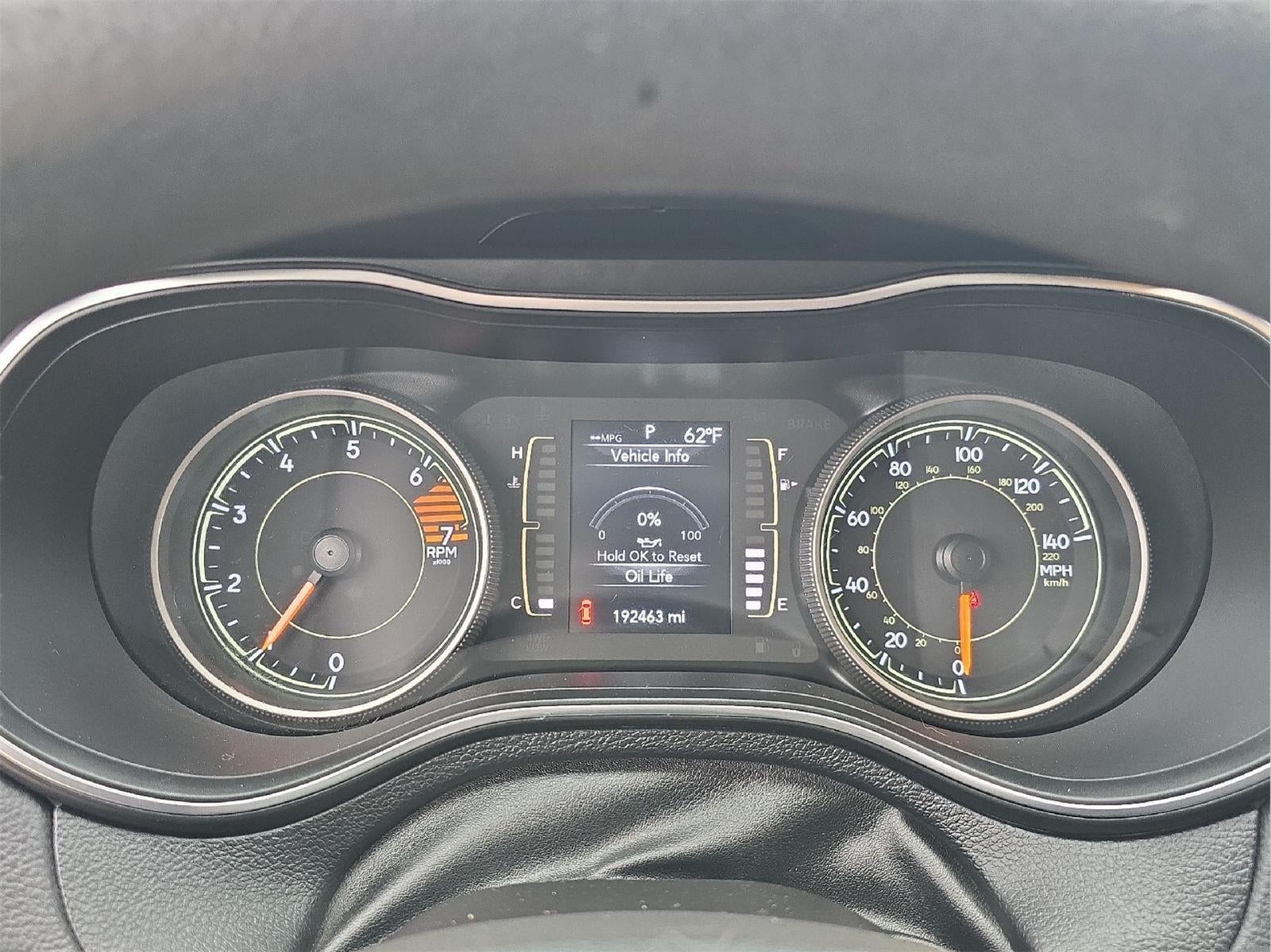 2019 Jeep Cherokee Latitude