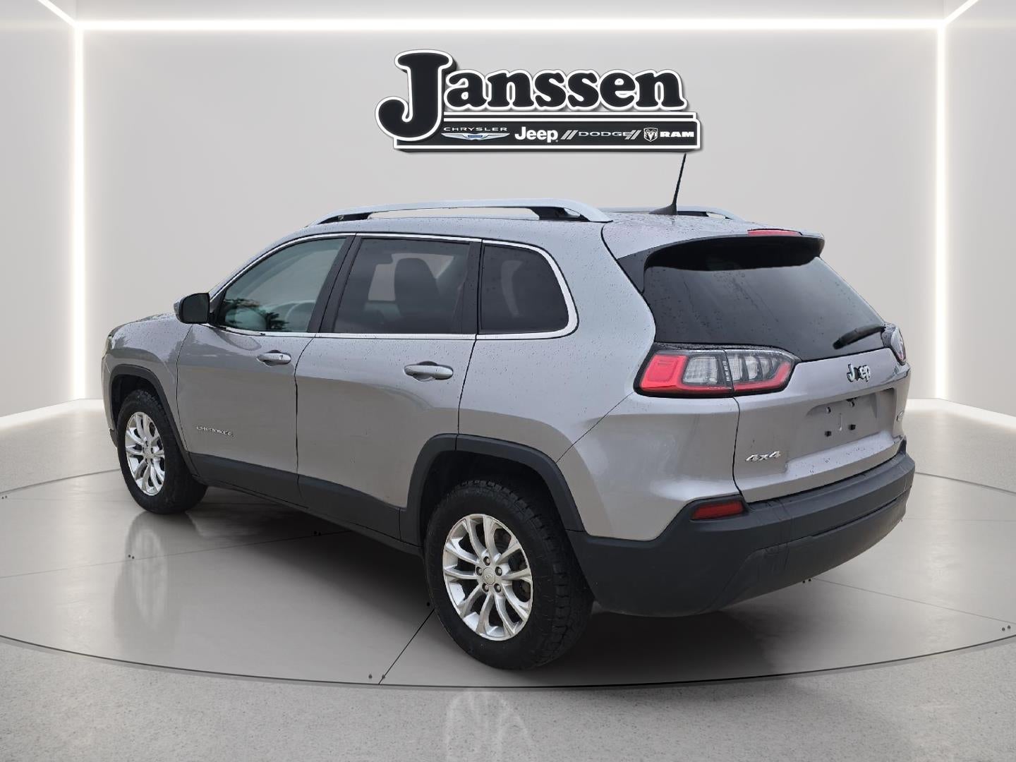 2019 Jeep Cherokee Latitude