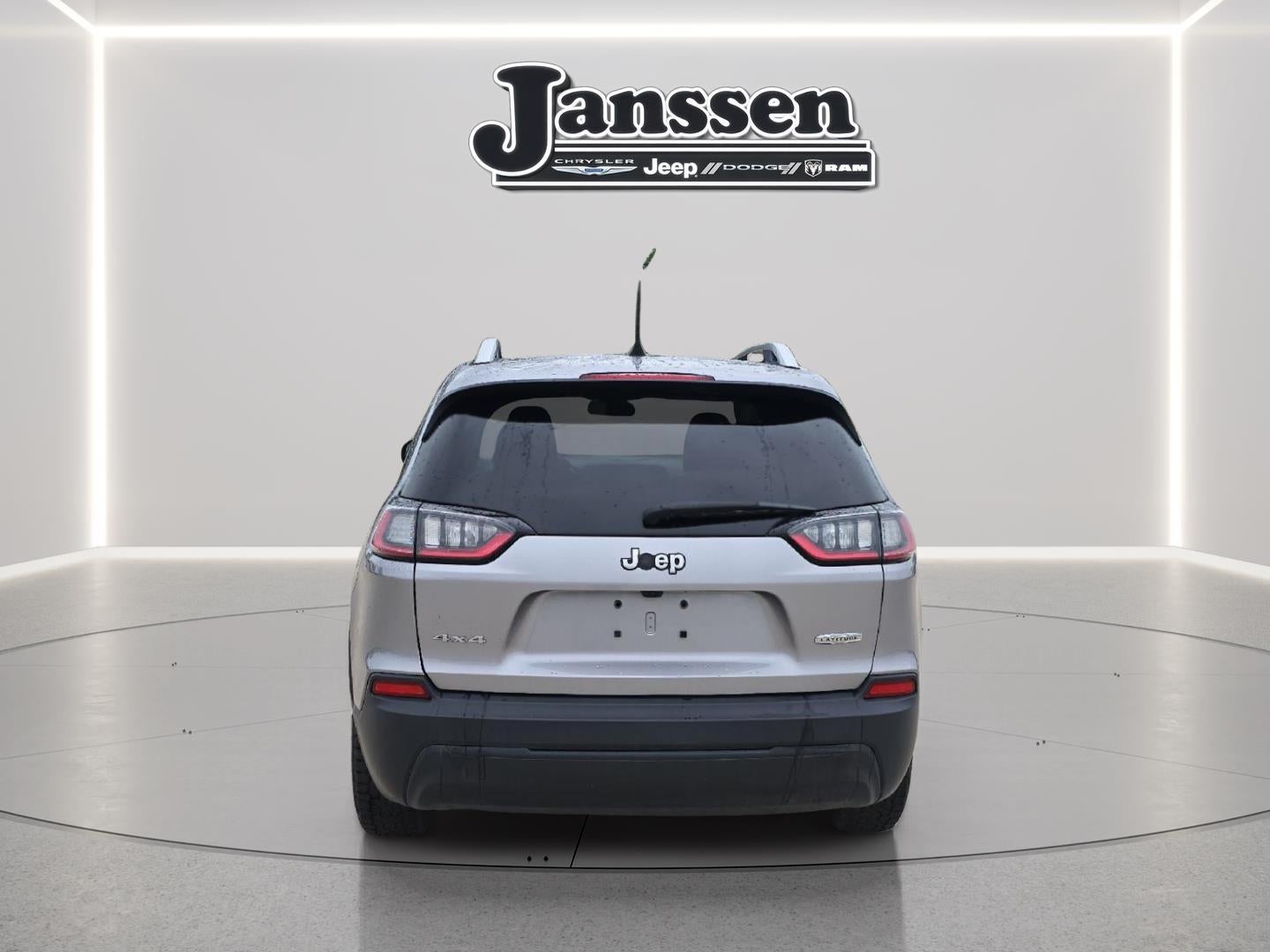 2019 Jeep Cherokee Latitude