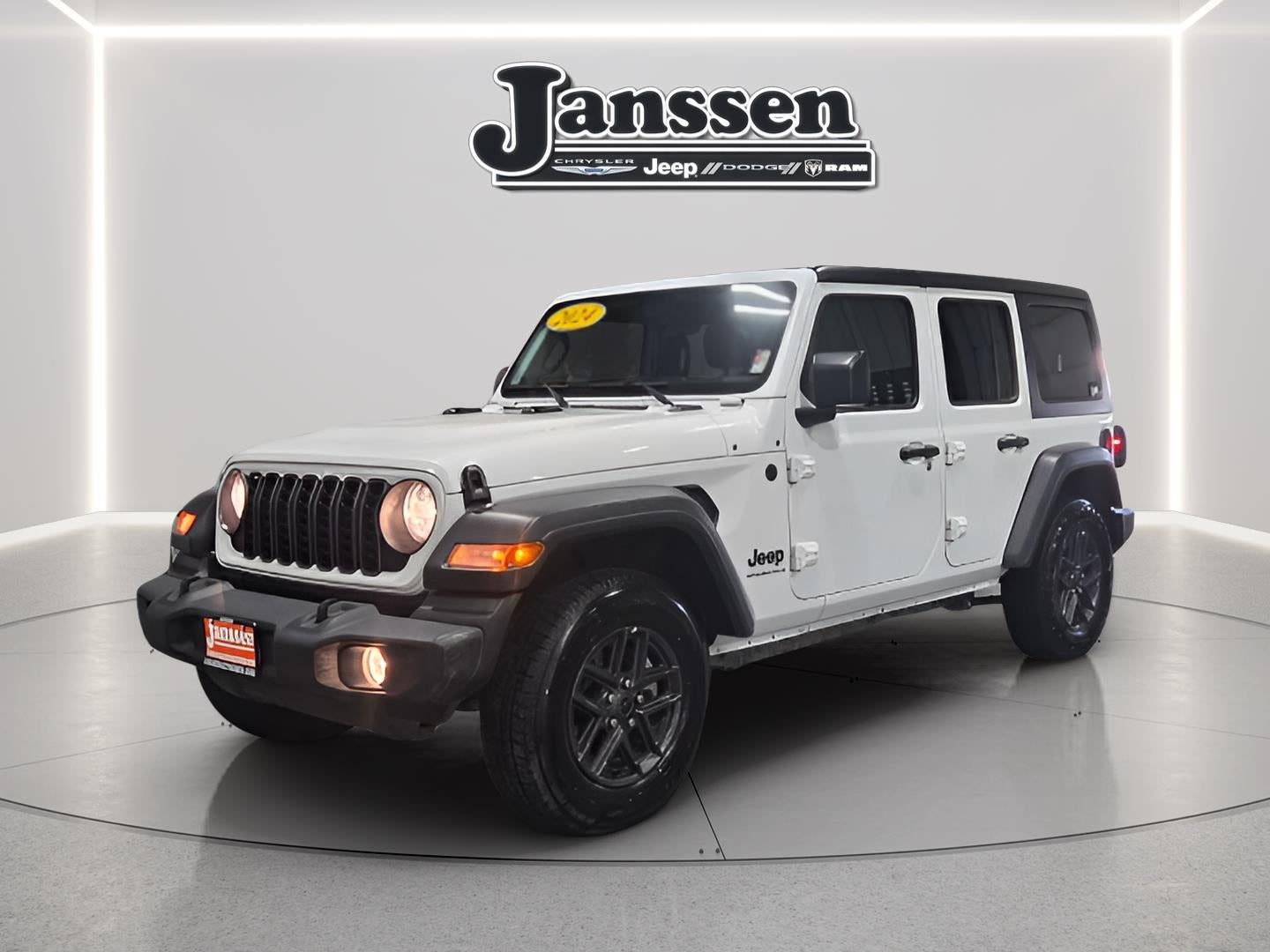 2024 Jeep Wrangler Sport S