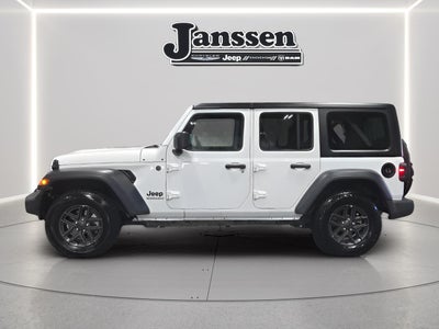 2024 Jeep Wrangler Sport S