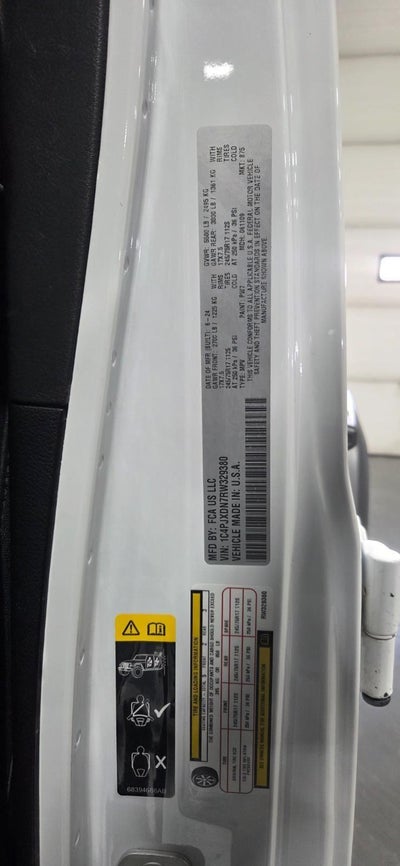 2024 Jeep Wrangler Sport S