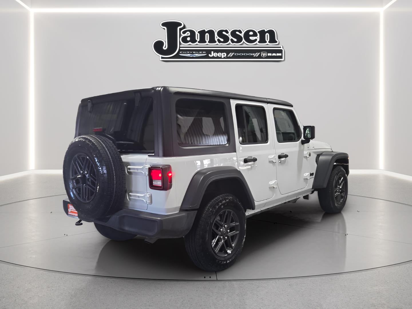 2024 Jeep Wrangler Sport S