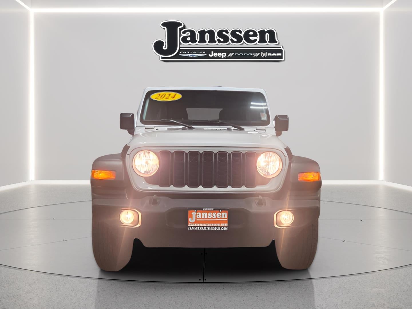 2024 Jeep Wrangler Sport S