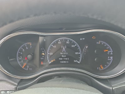 2017 Jeep Grand Cherokee Altitude