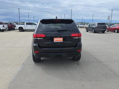 2017 Jeep Grand Cherokee Altitude