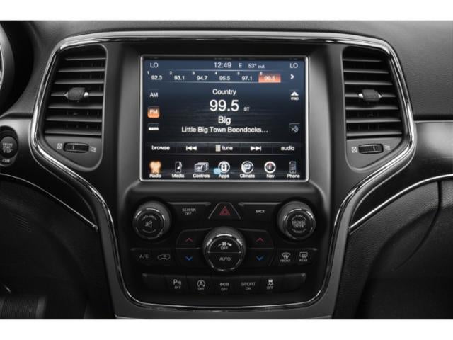 2020 Jeep Grand Cherokee Limited X