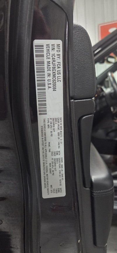 2021 Jeep Grand Cherokee Limited