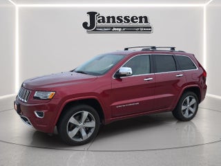 2015 Jeep Grand Cherokee Overland