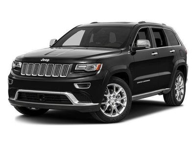 2016 Jeep GRAND CHEROKEE Base