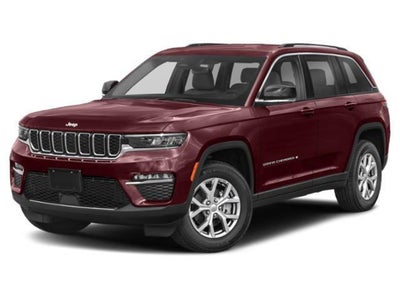 2023 Jeep GRAND CHEROKEE Limited