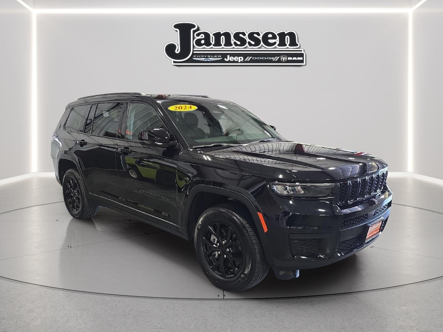 2024 Jeep Grand Cherokee L Altitude