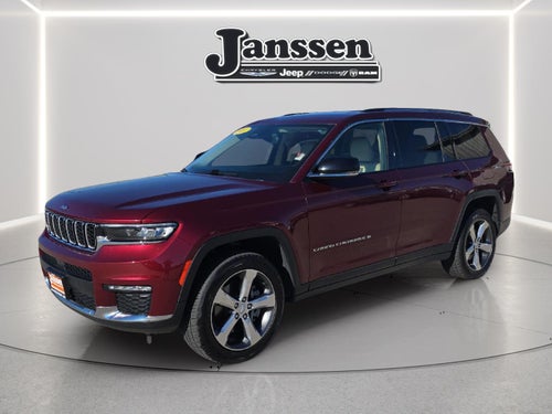 2021 Jeep Grand Cherokee L Limited