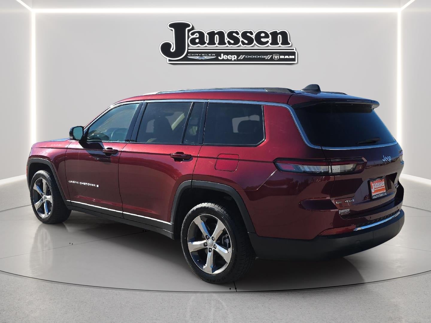 2021 Jeep Grand Cherokee L Limited