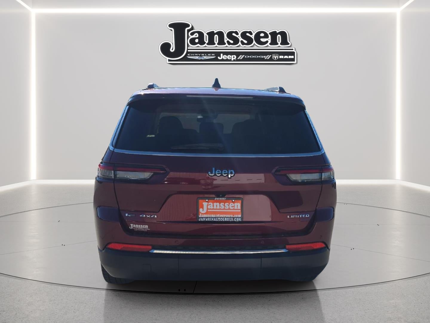 2021 Jeep Grand Cherokee L Limited