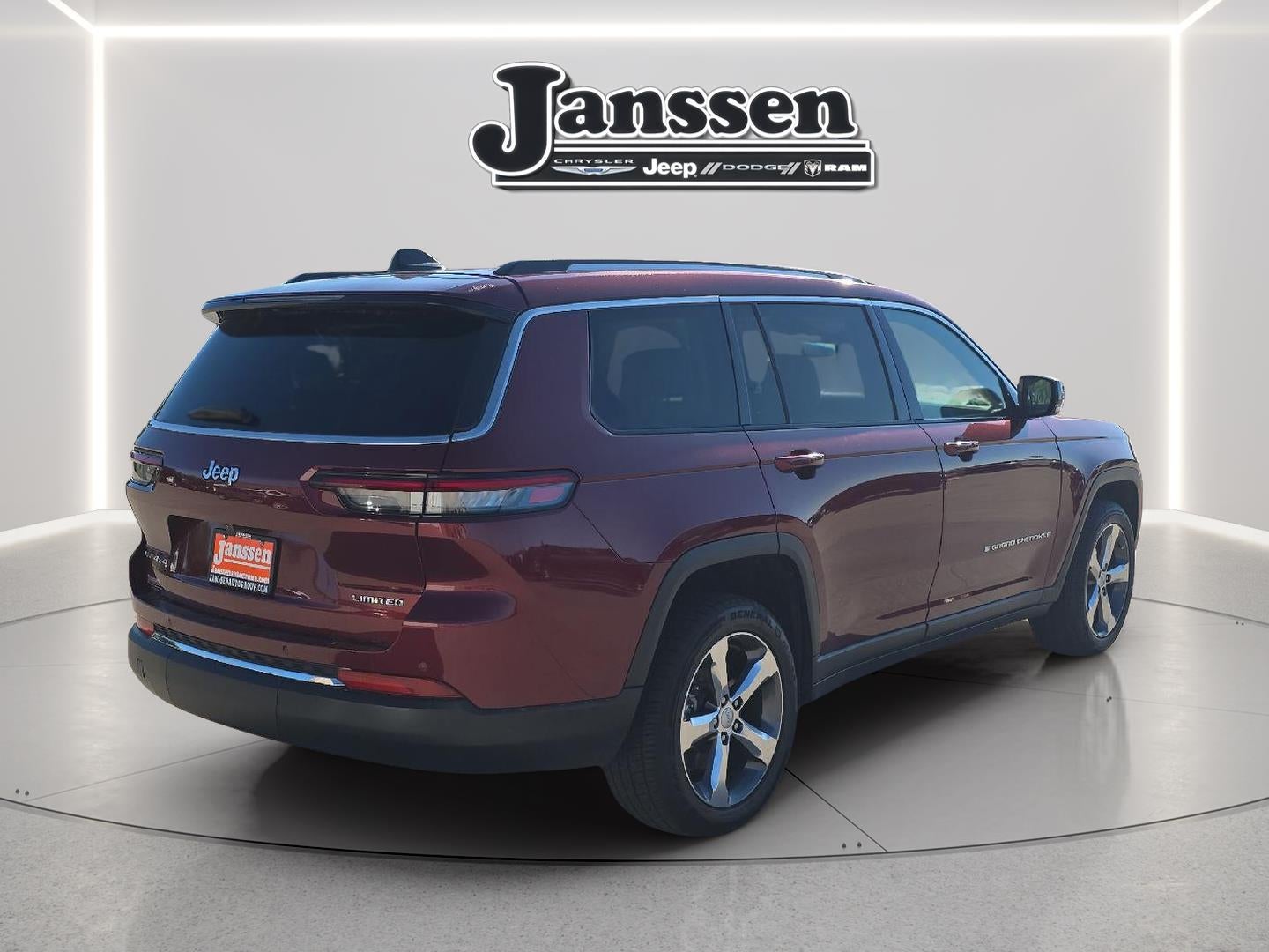 2021 Jeep Grand Cherokee L Limited