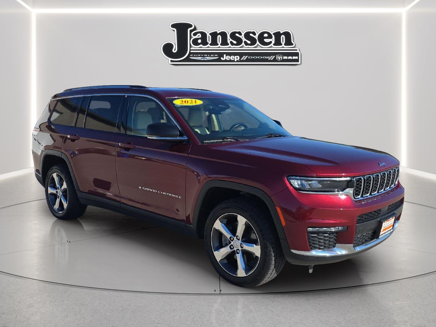 2021 Jeep Grand Cherokee L Limited