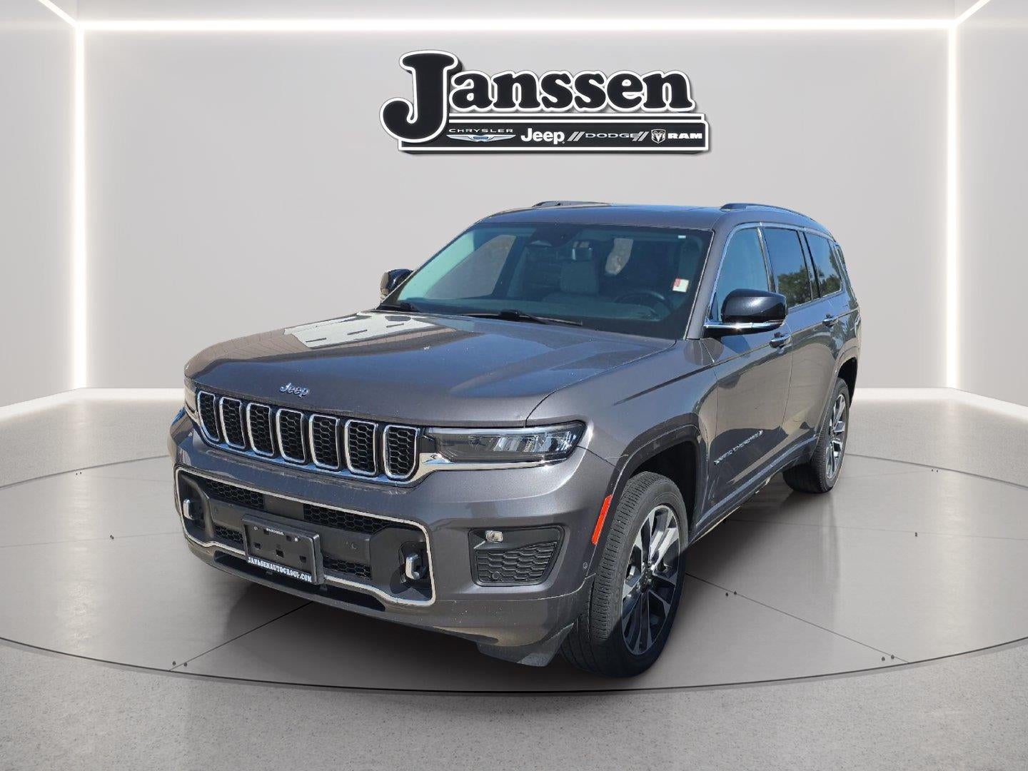 2021 Jeep Grand Cherokee L Overland