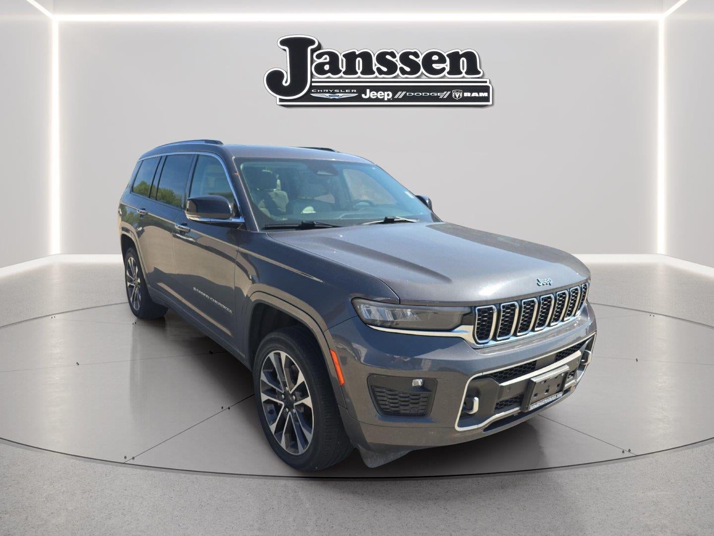2021 Jeep Grand Cherokee L Overland