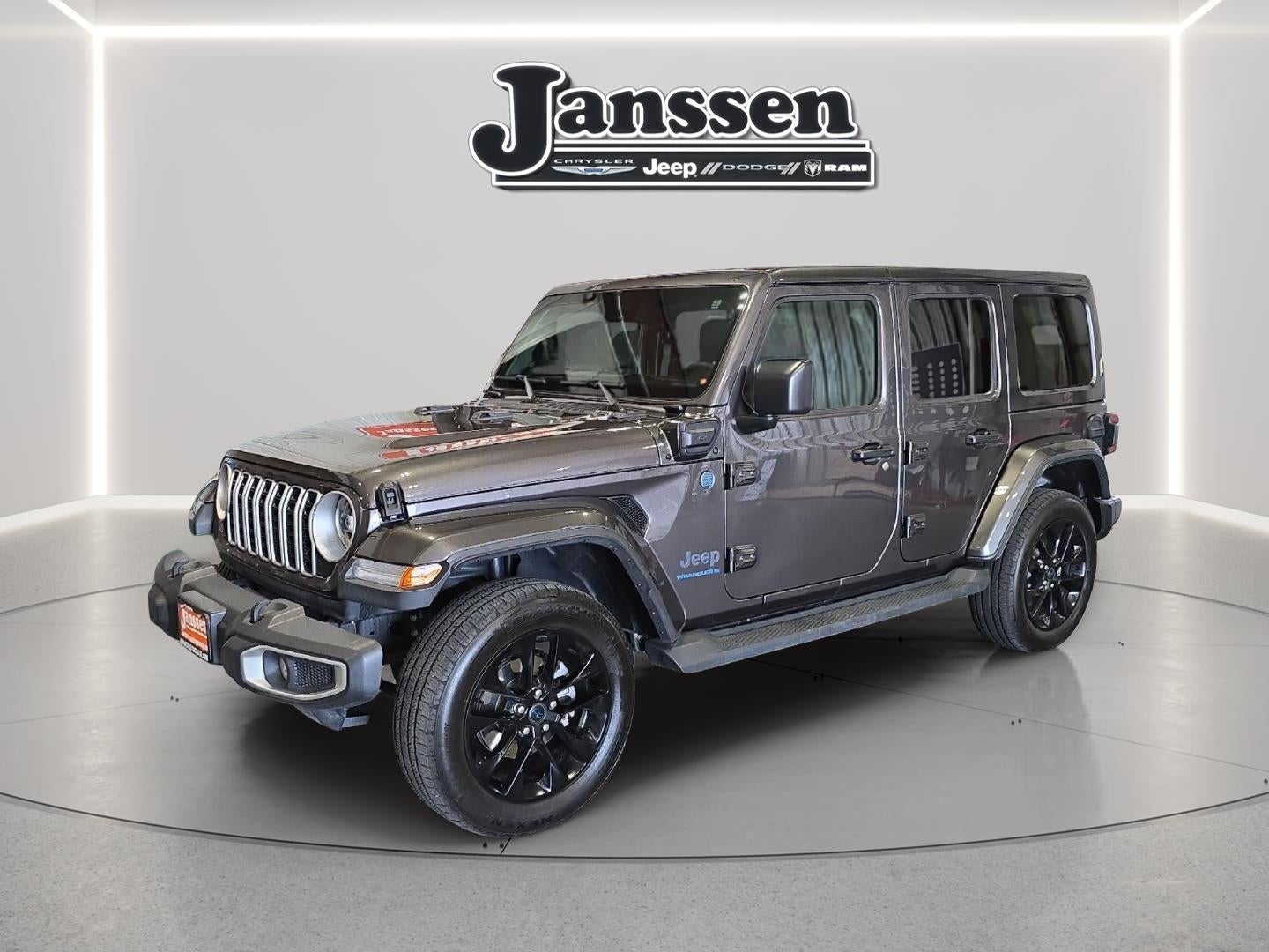 2025 Jeep Wrangler 4xe Sahara 4XE's photo