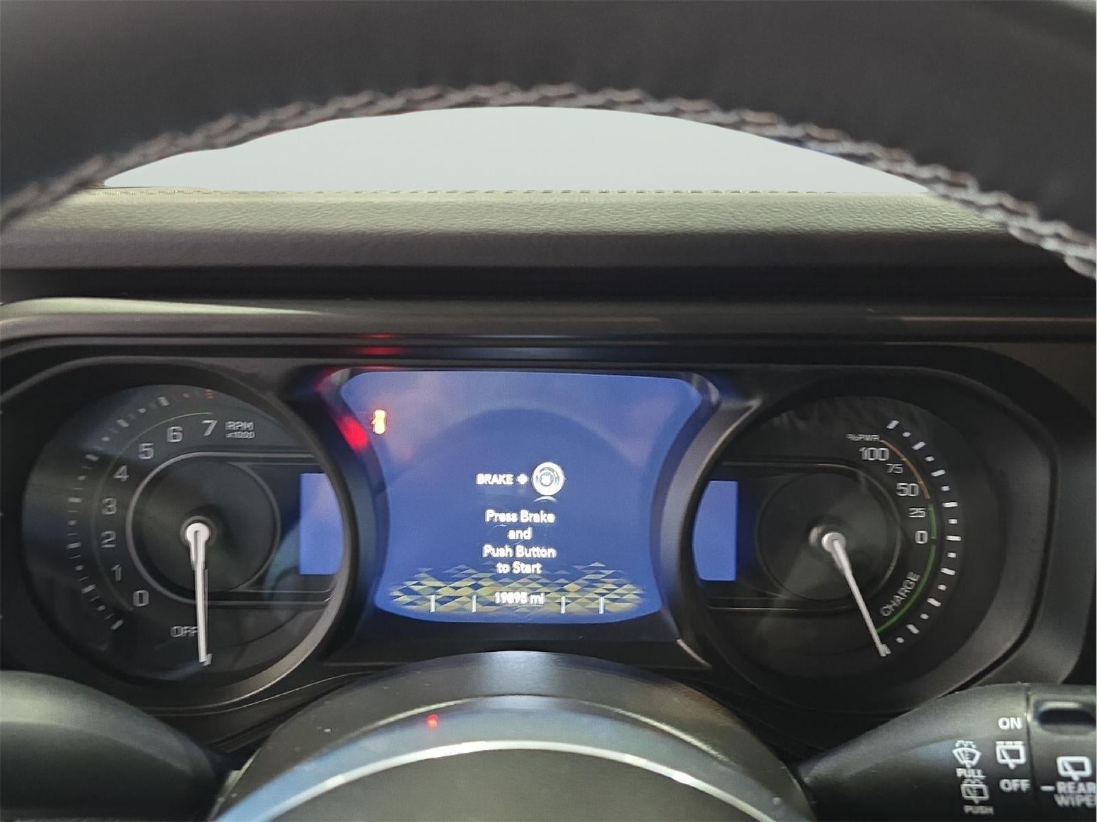 2025 Jeep Wrangler 4xe Sahara