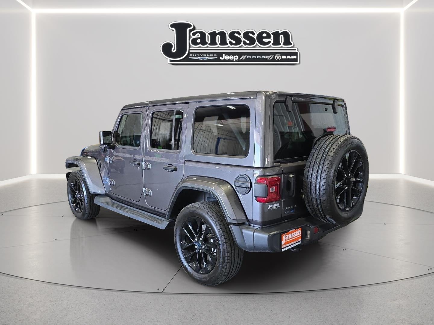 2025 Jeep Wrangler 4xe Sahara
