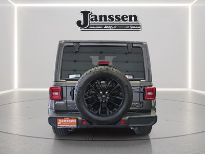 2025 Jeep Wrangler 4xe Sahara