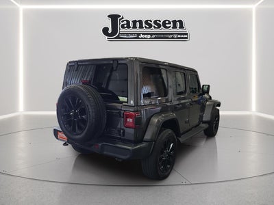 2025 Jeep Wrangler 4xe Sahara