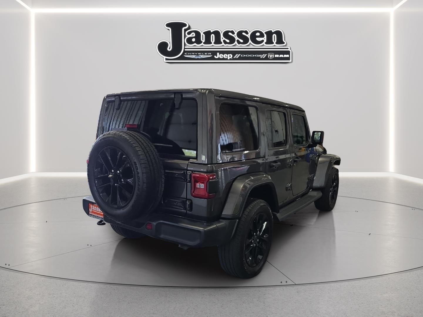 2025 Jeep Wrangler 4xe Sahara