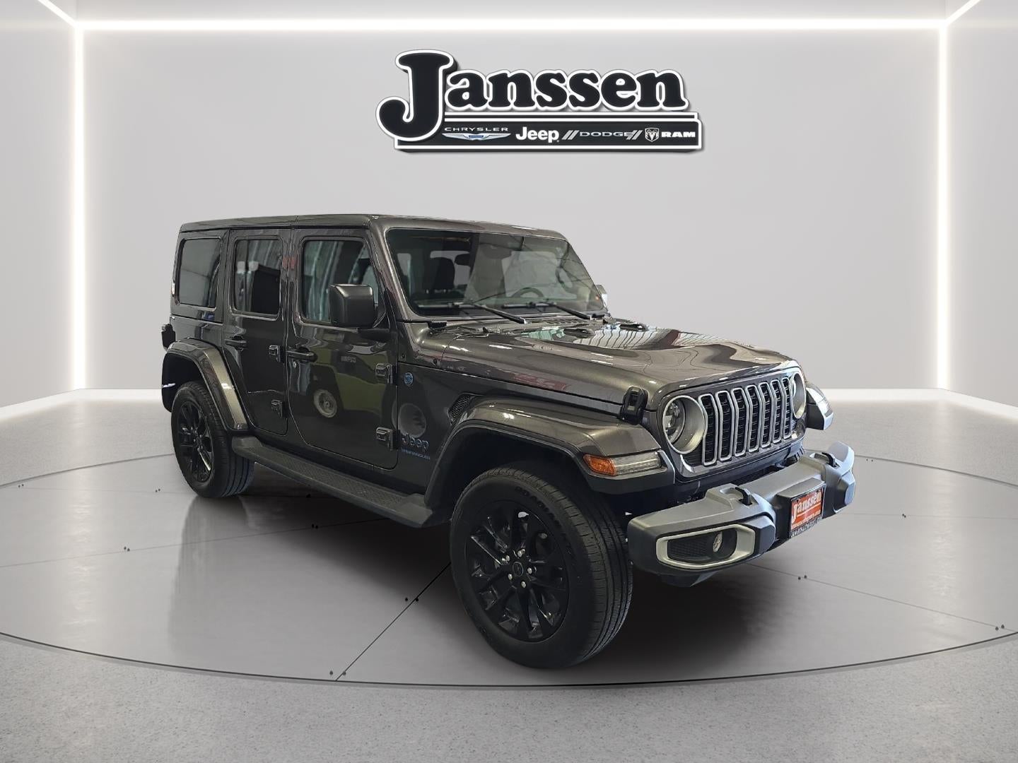 2025 Jeep Wrangler 4xe Sahara