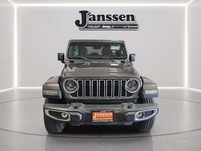 2025 Jeep Wrangler 4xe Sahara