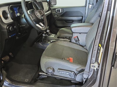2025 Jeep Wrangler 4xe Sahara