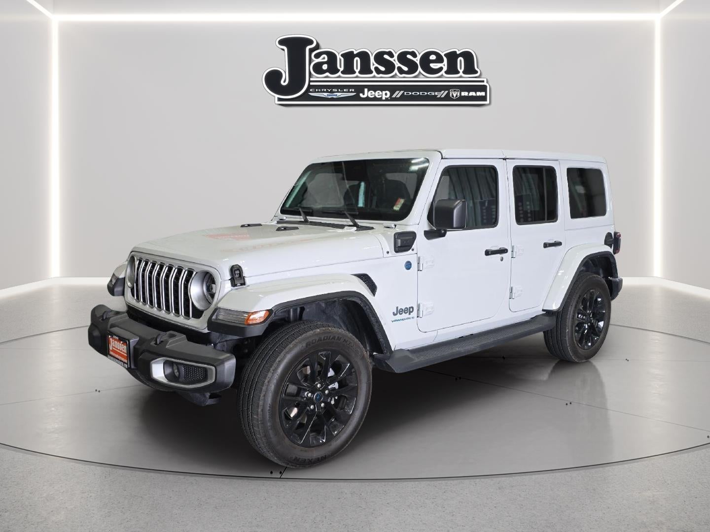 2025 Jeep Wrangler 4xe Sahara 4XE's photo