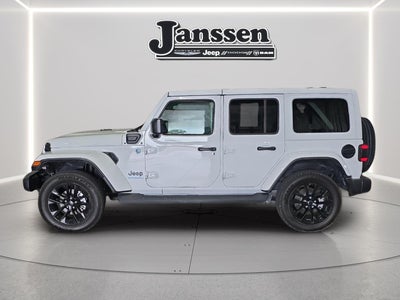 2025 Jeep Wrangler 4xe Sahara