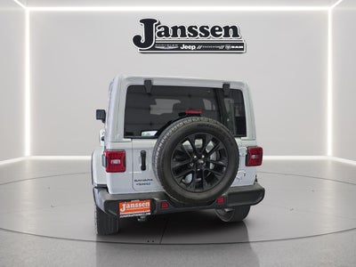 2025 Jeep Wrangler 4xe Sahara