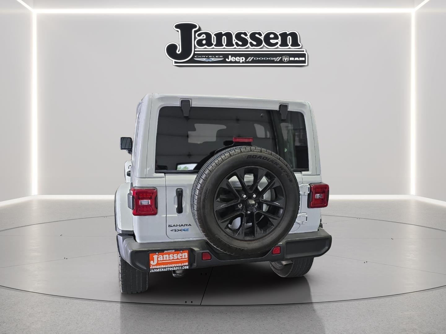 2025 Jeep Wrangler 4xe Sahara