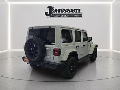 2025 Jeep Wrangler 4xe Sahara