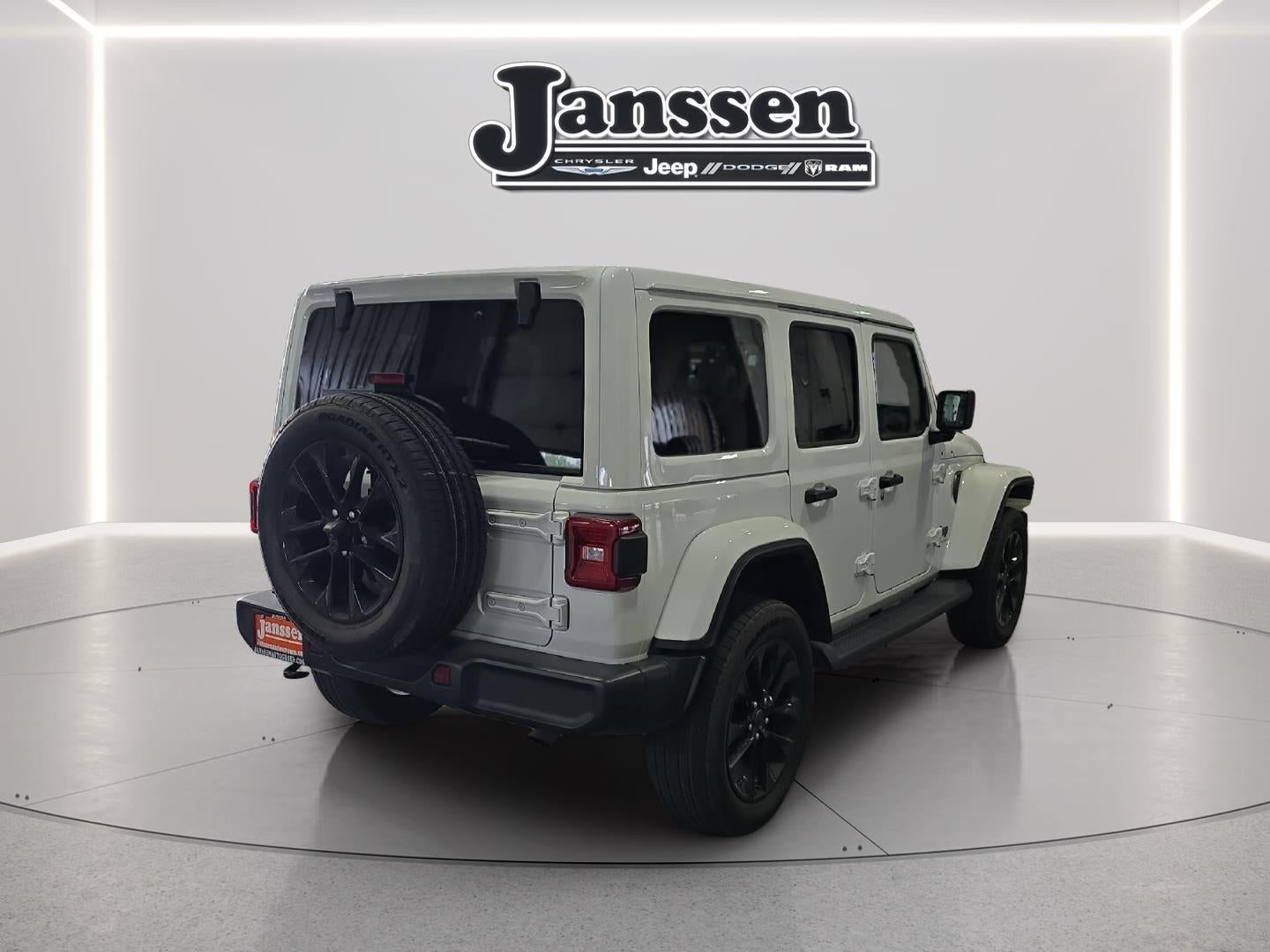 2025 Jeep Wrangler 4xe Sahara
