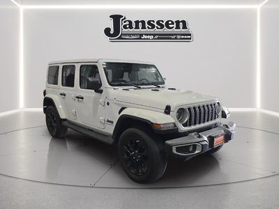2025 Jeep Wrangler 4xe Sahara