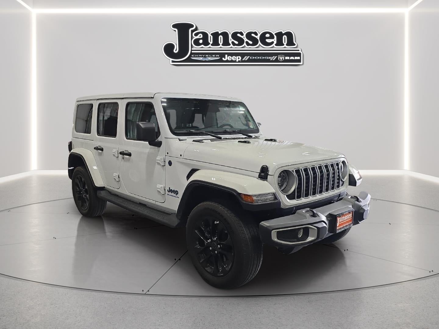 2025 Jeep Wrangler 4xe Sahara