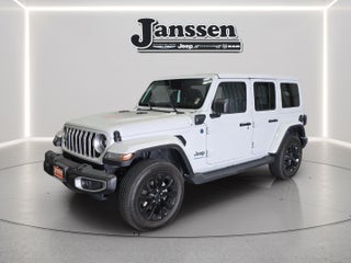 2025 Jeep Wrangler 4xe Sahara